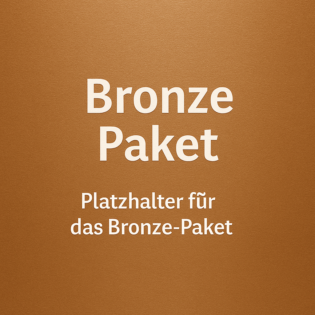 Bronze Paket