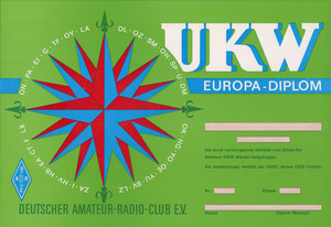 UKW-Europa-Diplom