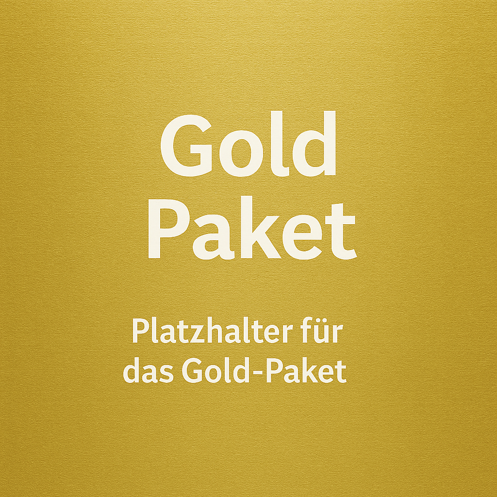 Gold Paket